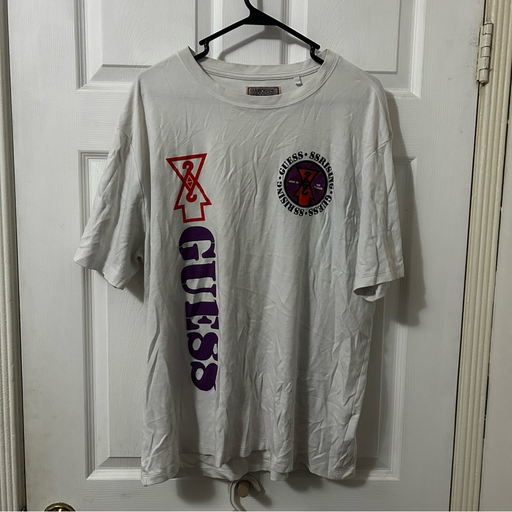 88 rising x Guess shirt